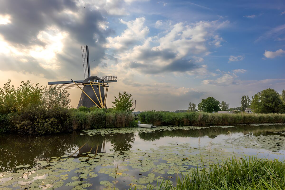 Waar de molen de wolken raakt